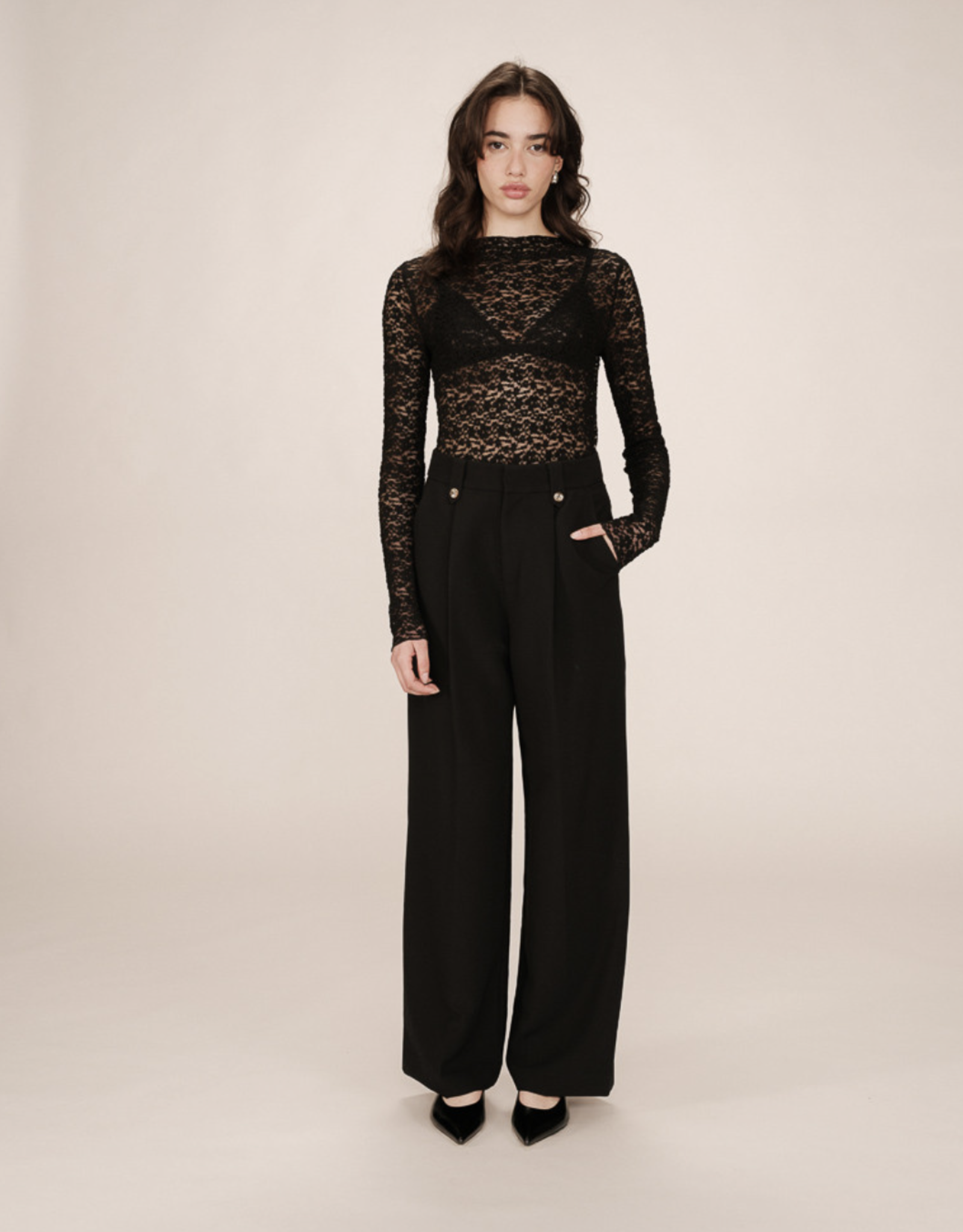 Grace & Mila Grace & Mila - Shady T-Shirt FW25