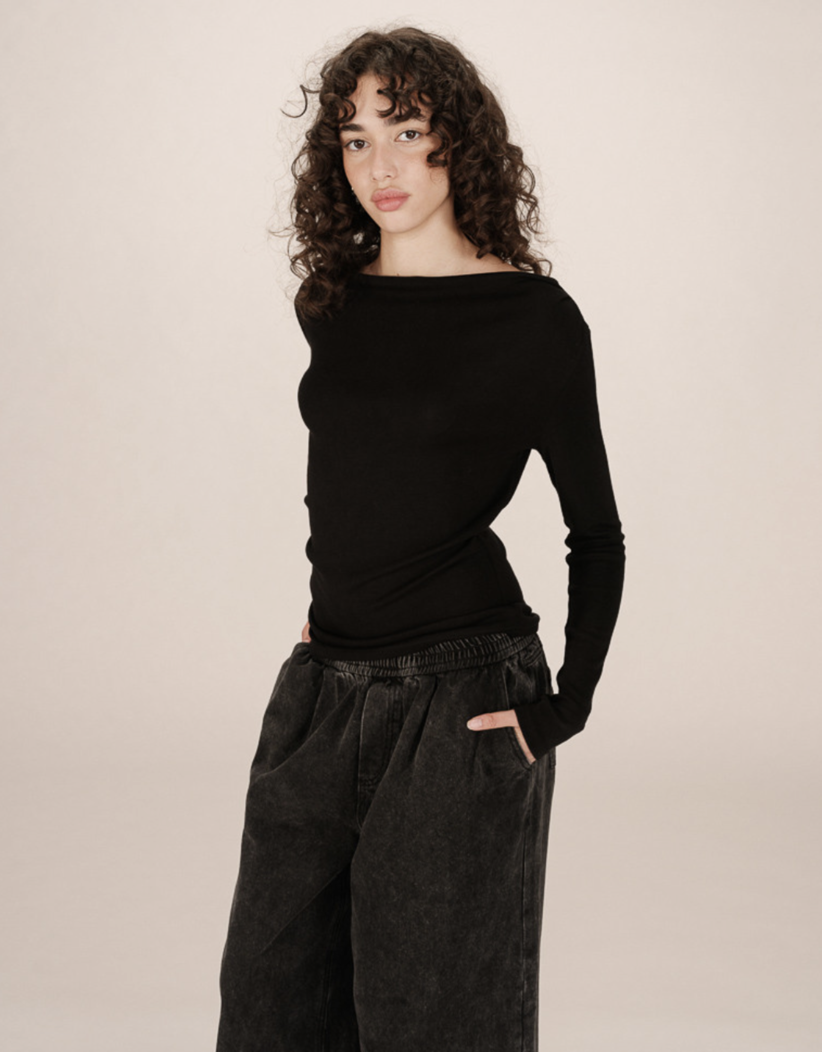 Grace & Mila Grace & Mila - Sioux T-Shirt (2 clrs) FW25
