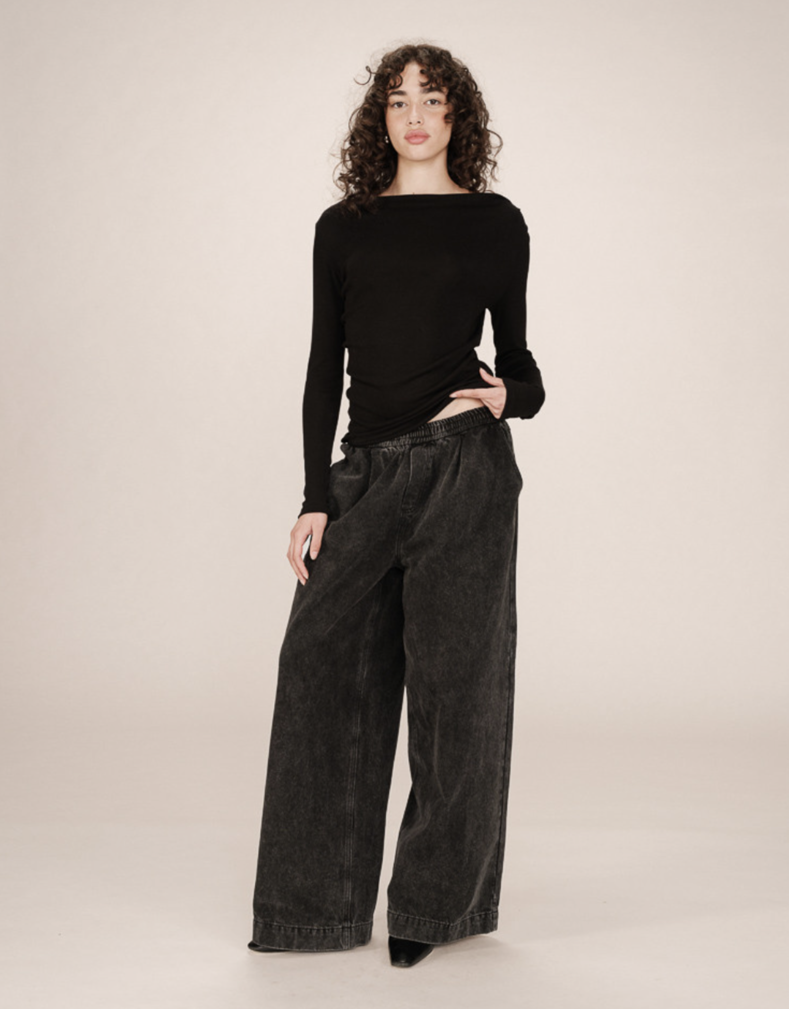 Grace & Mila Grace & Mila - Sioux T-Shirt (2 clrs) FW25