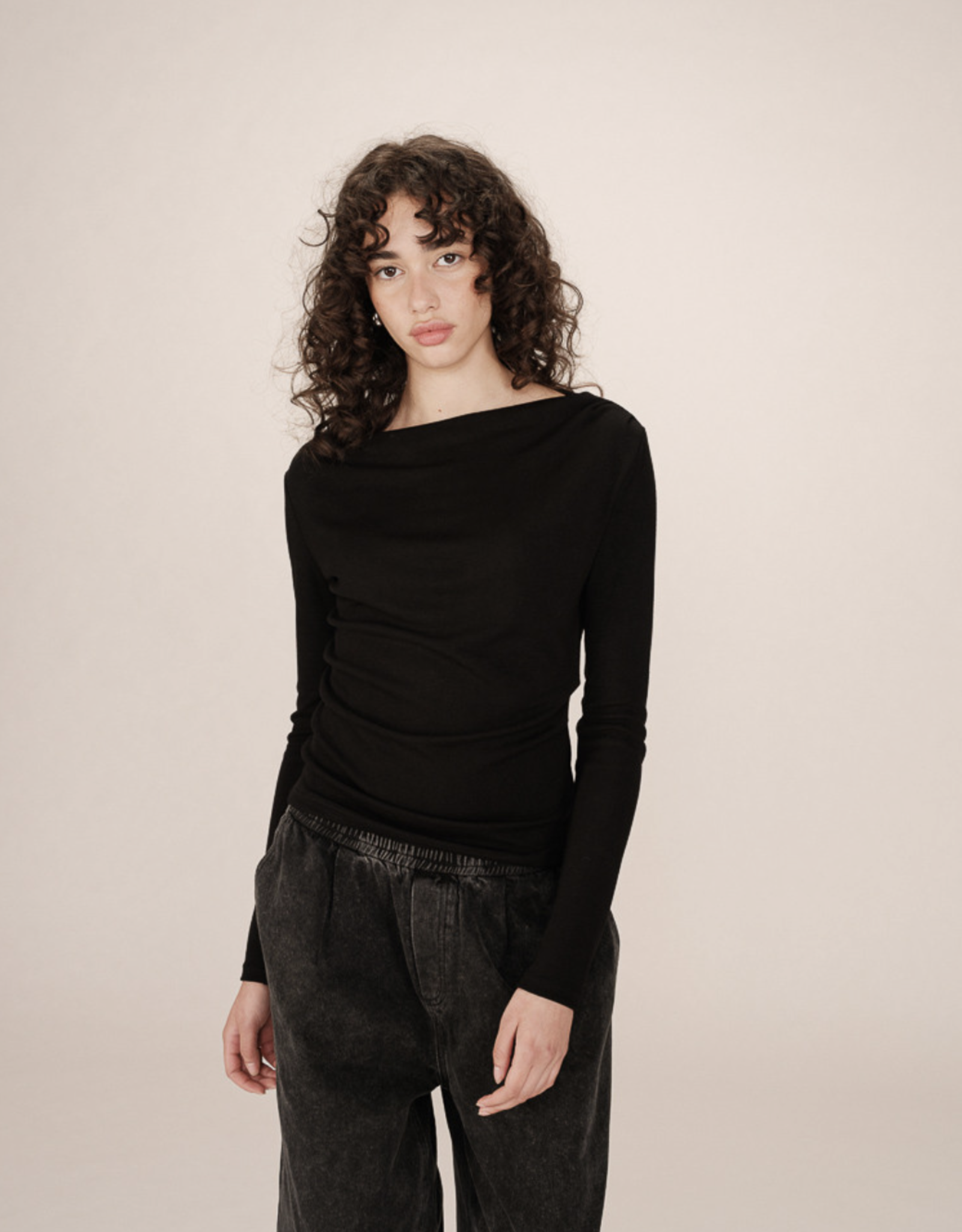 Grace & Mila Grace & Mila - Sioux T-Shirt (2 clrs) FW25