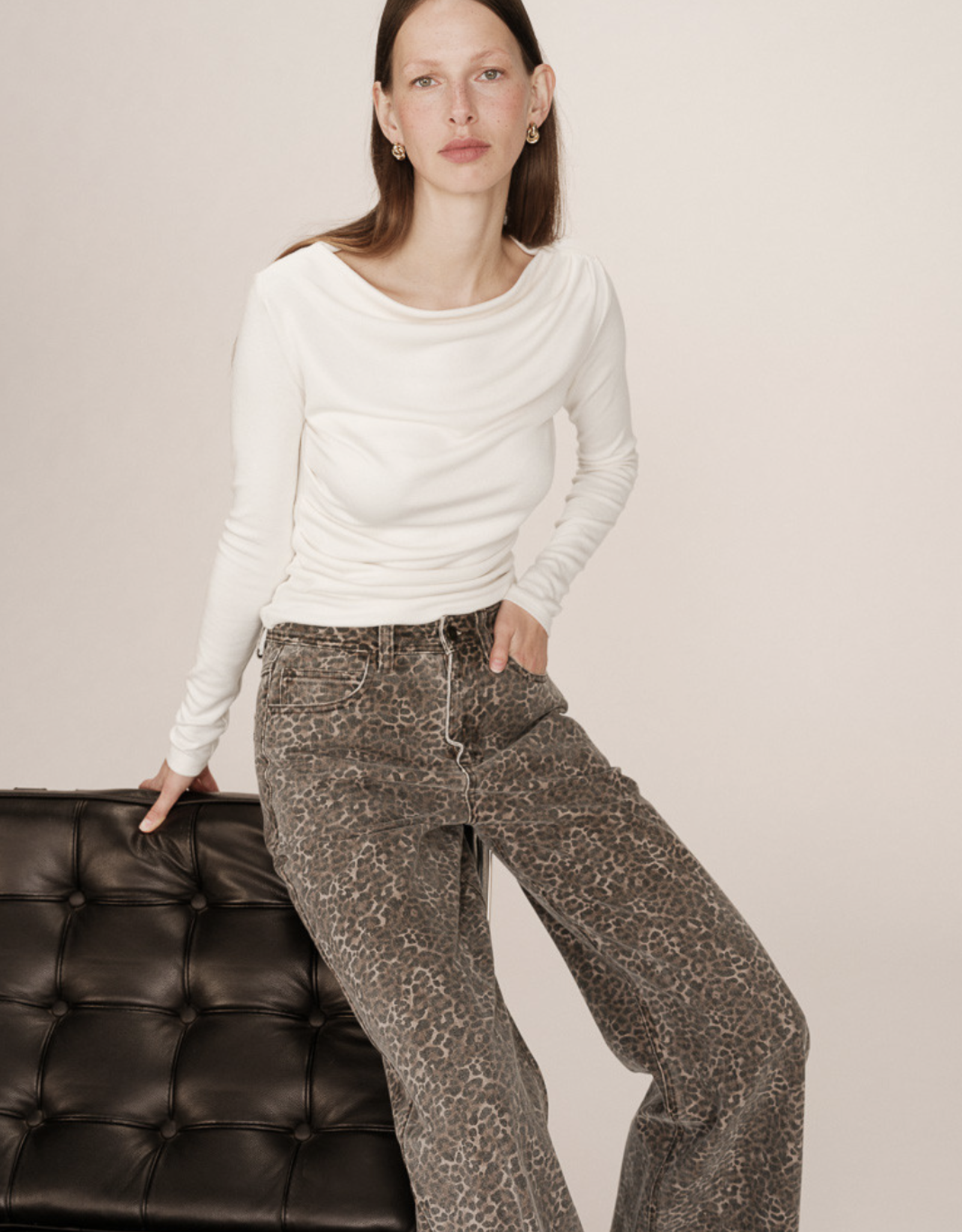 Grace & Mila Grace & Mila - Sioux T-Shirt (2 clrs) FW25