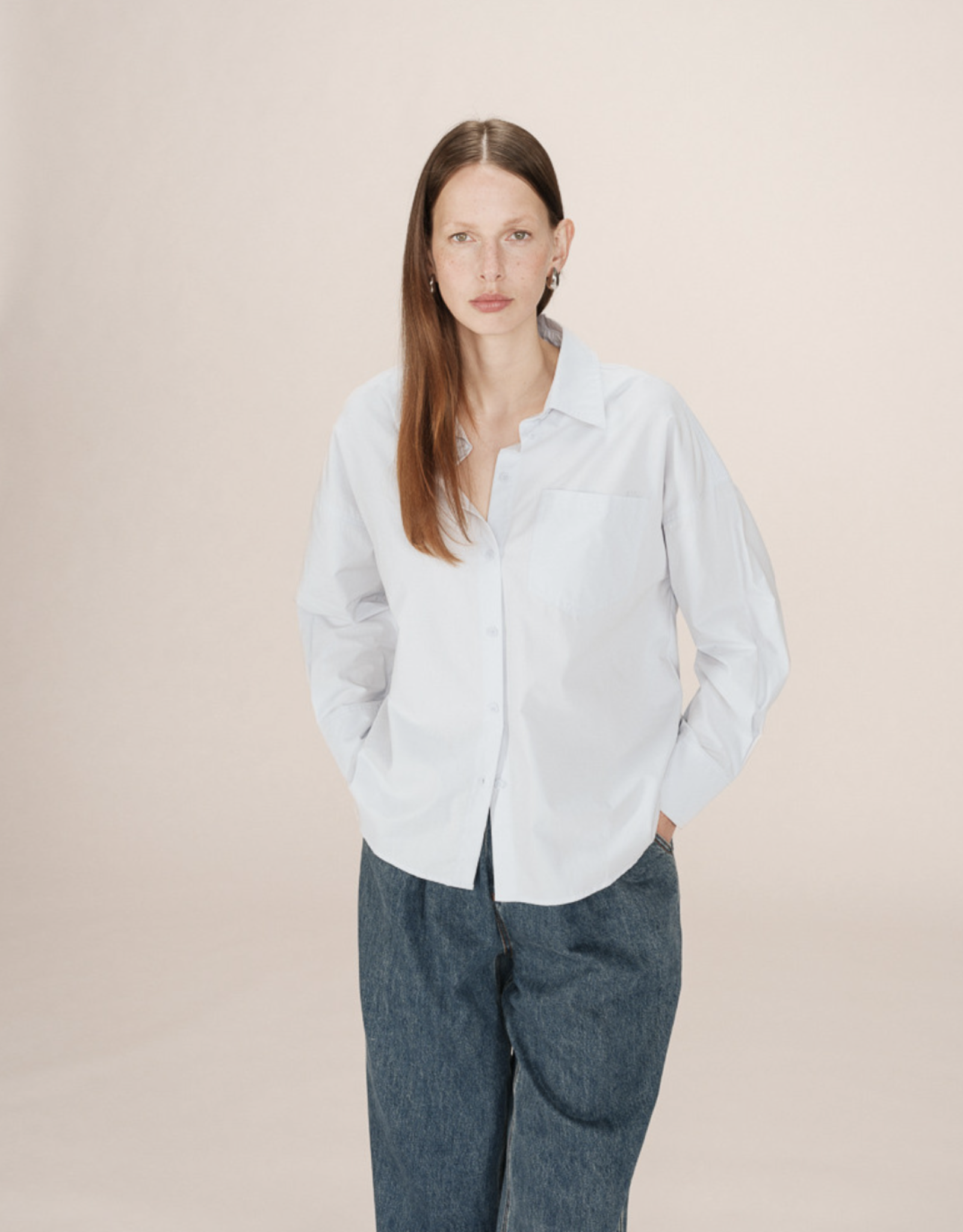 Grace & Mila Grace & Mila - Sira Shirt bleuet  FW25