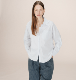 Grace & Mila Grace & Mila - Sira Shirt bleuet  FW25