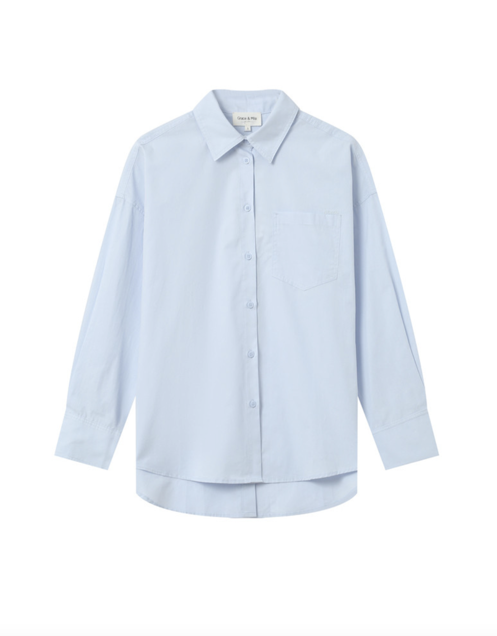 Grace & Mila Grace & Mila - Sira Shirt bleuet  FW25