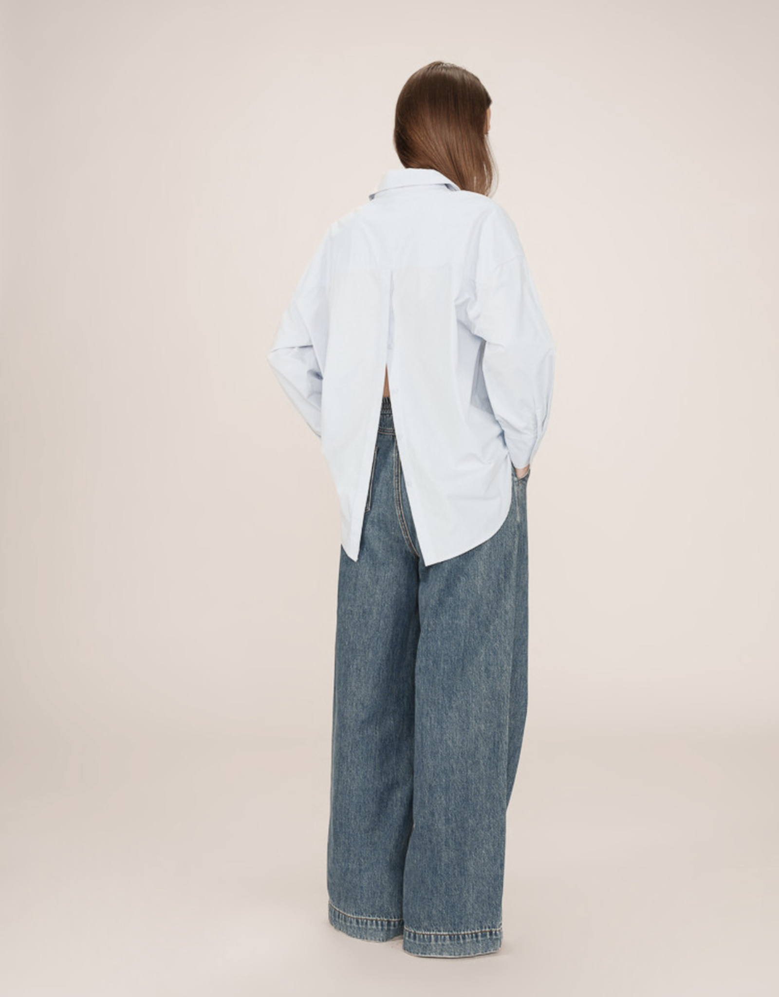 Grace & Mila Grace & Mila - Sira Shirt bleuet  FW25