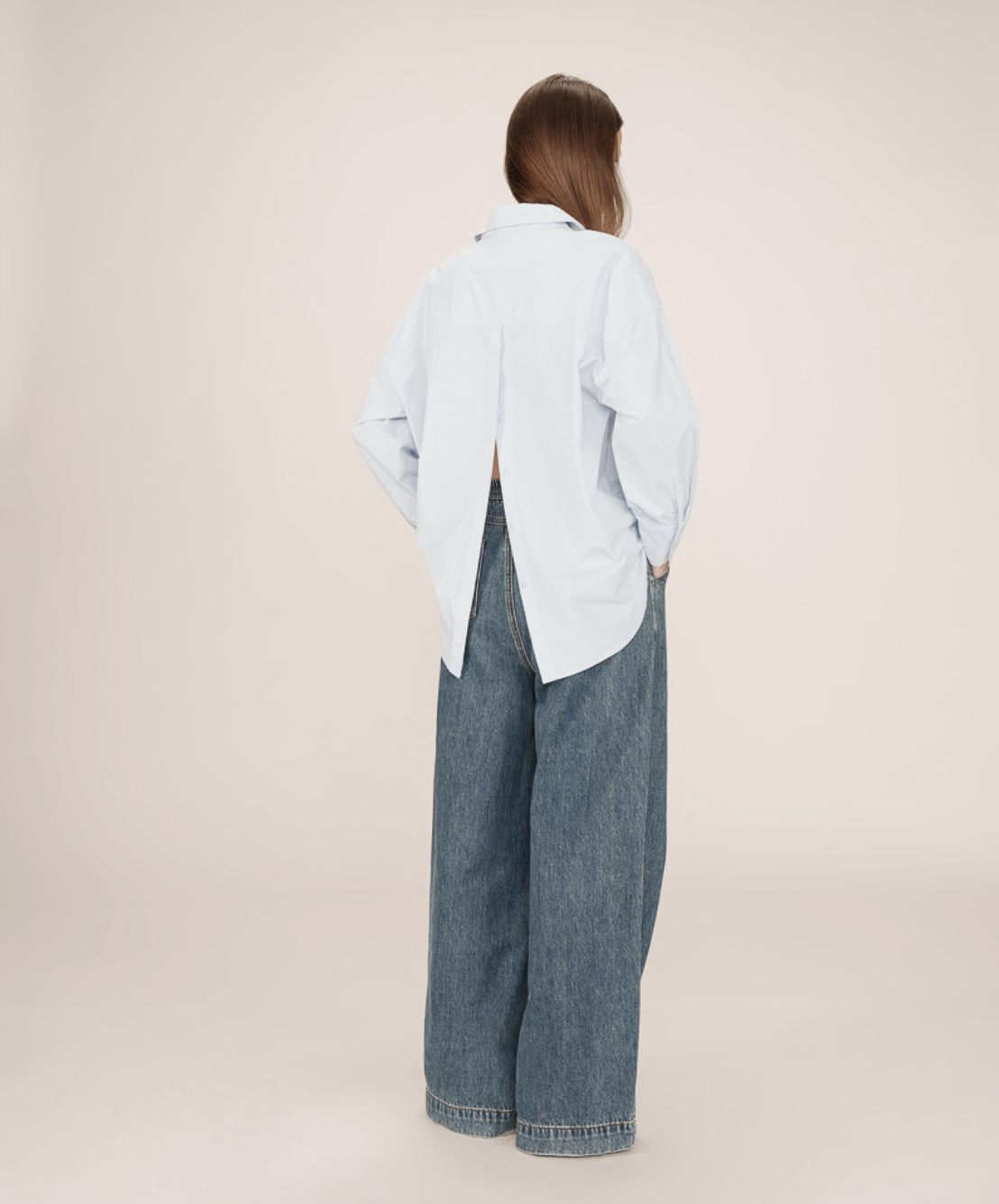 Grace & Mila Grace & Mila - Sira Shirt bleuet  FW25
