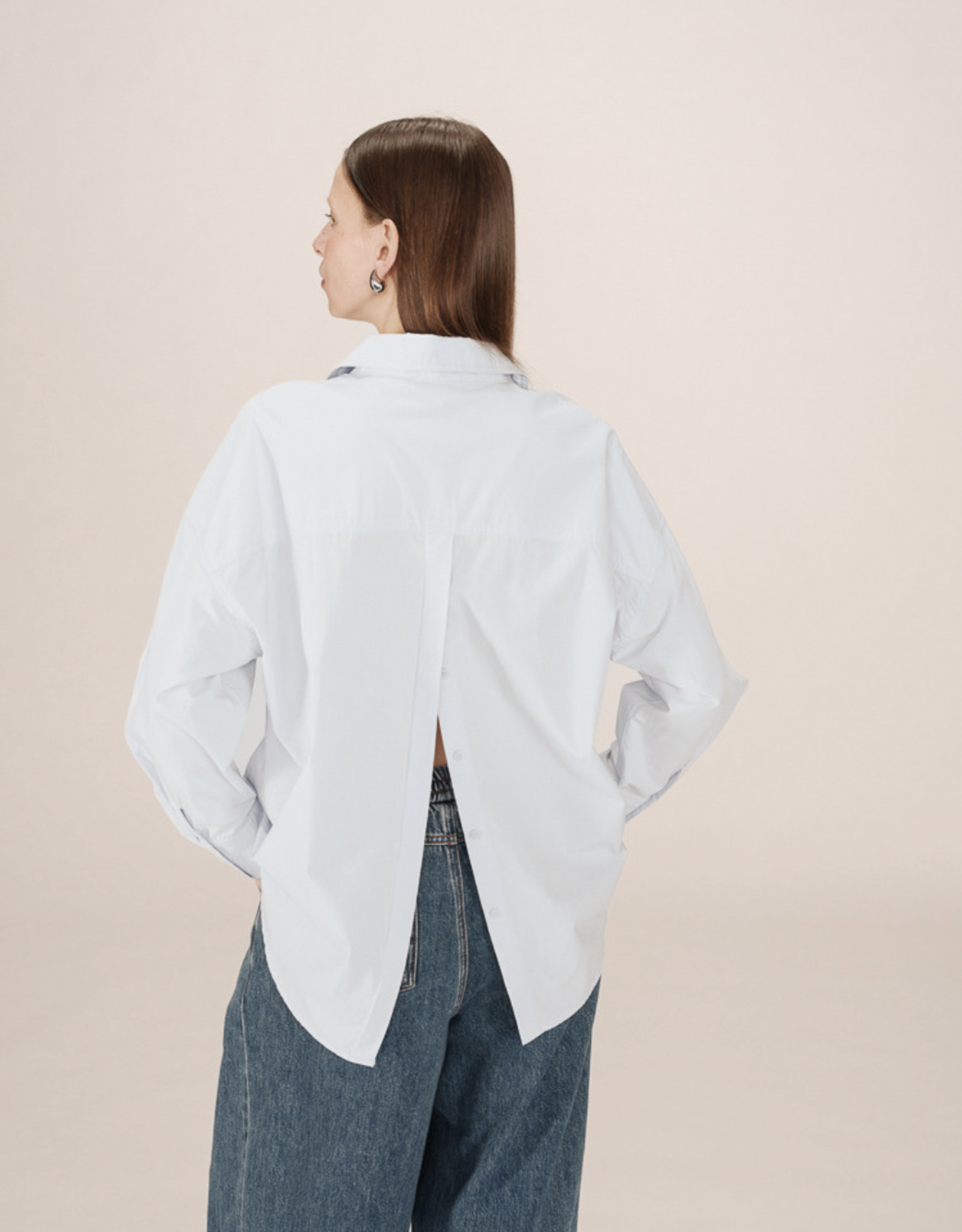 Grace & Mila Grace & Mila - Sira Shirt bleuet  FW25
