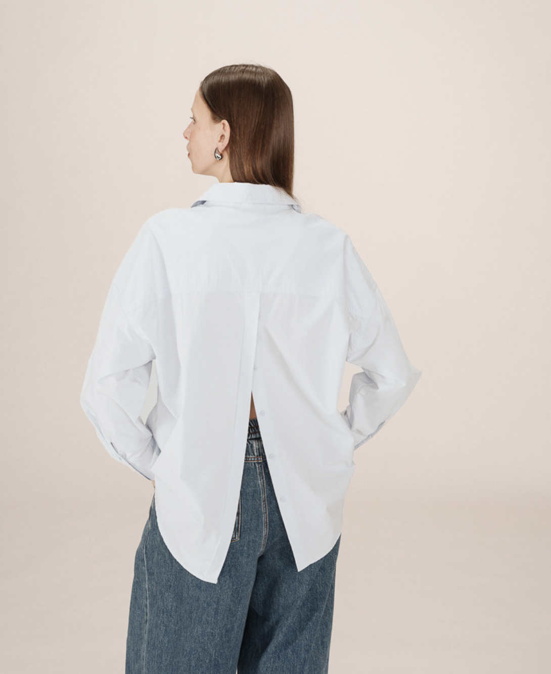 Grace & Mila Grace & Mila - Sira Shirt bleuet  FW25