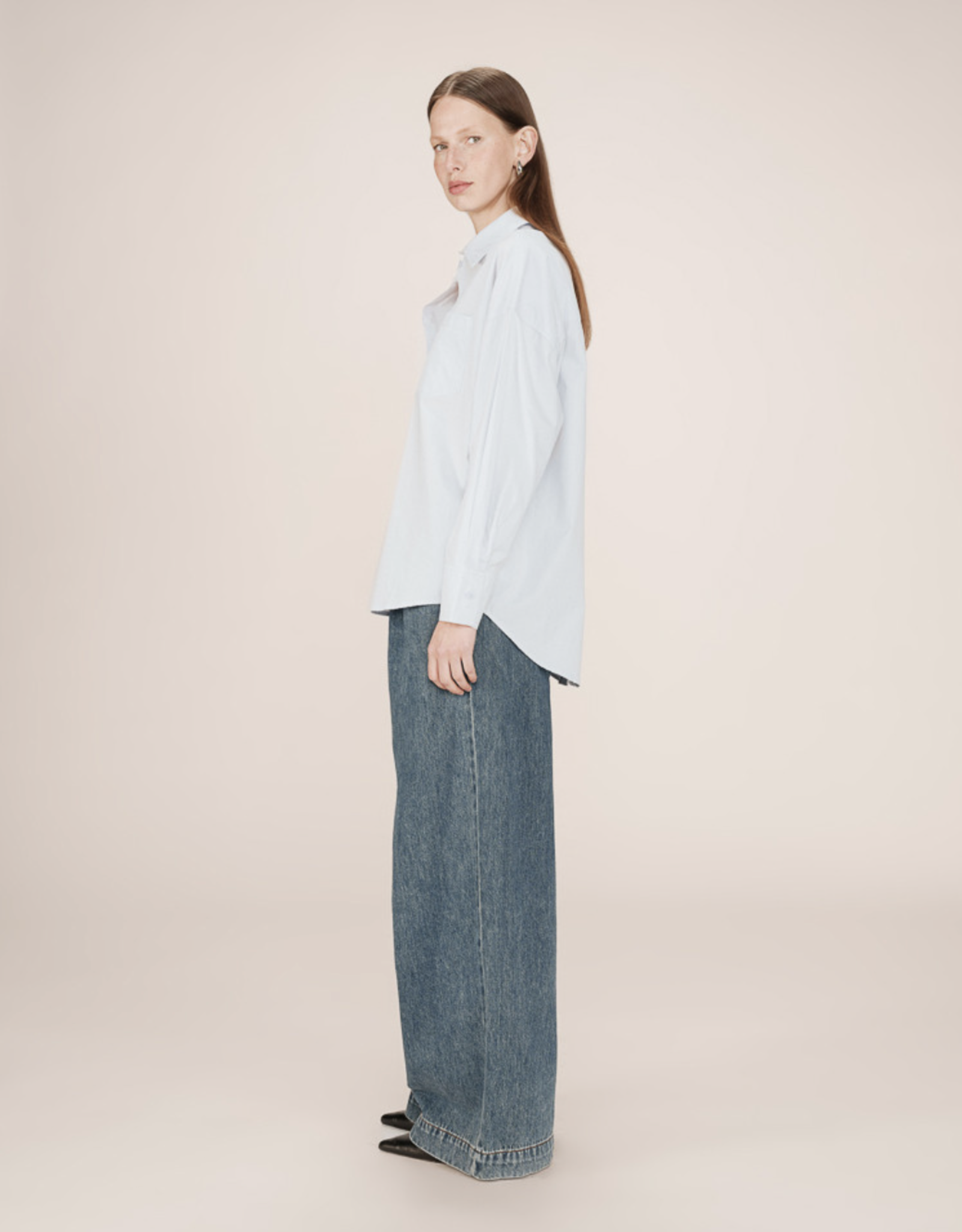 Grace & Mila Grace & Mila - Sira Shirt bleuet  FW25