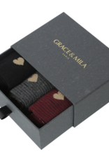 Grace & Mila Grace & Mila - Shelby Socks FW25