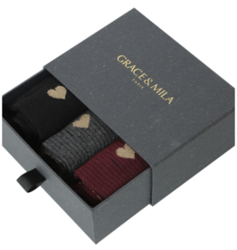 Grace & Mila Grace & Mila - Shelby Socks FW25