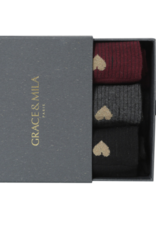 Grace & Mila Grace & Mila - Shelby Socks FW25