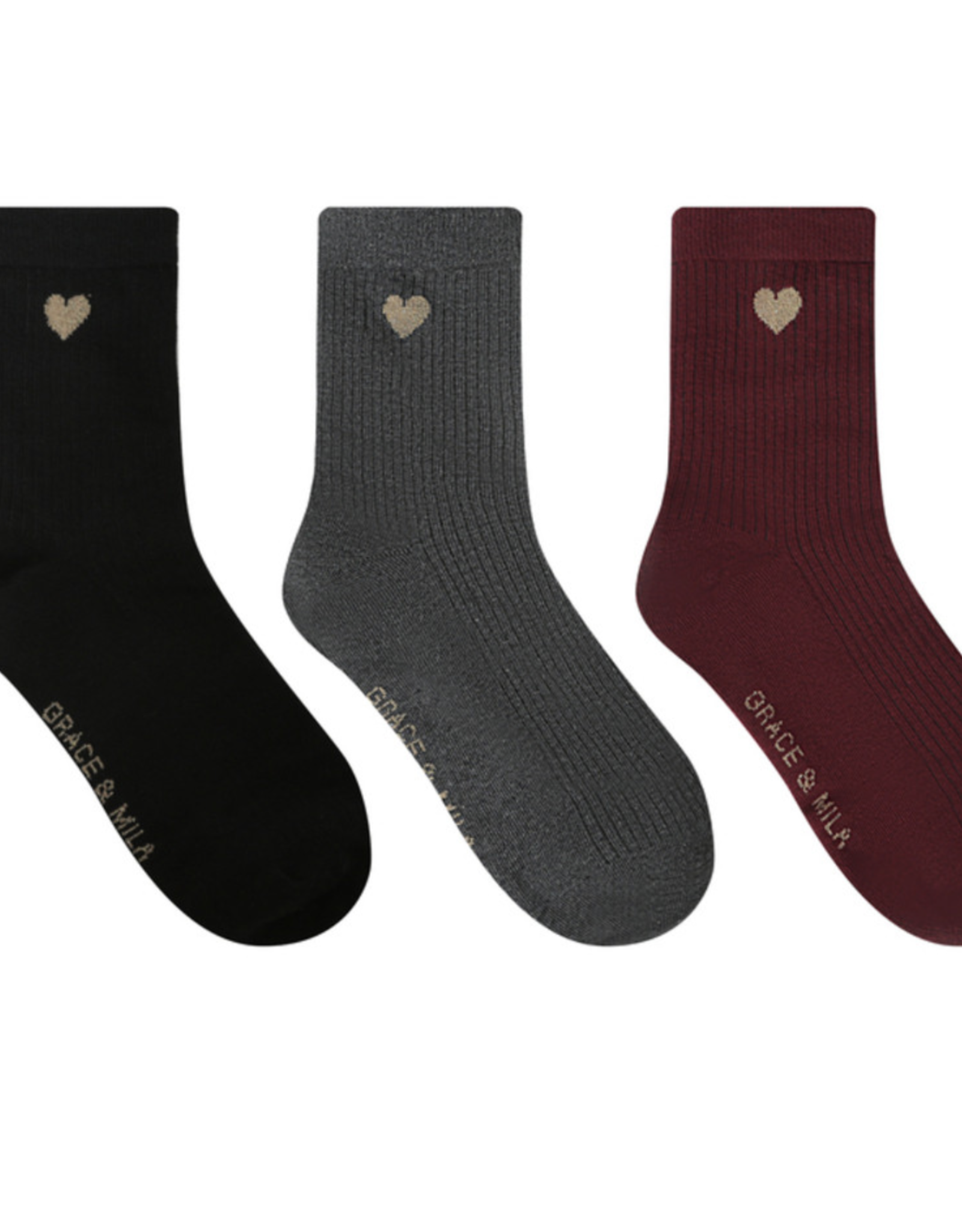 Grace & Mila Grace & Mila - Shelby Socks FW25