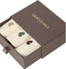Grace & Mila Grace & Mila - Satine Socks FW25