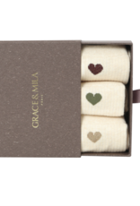 Grace & Mila Grace & Mila - Satine Socks FW25