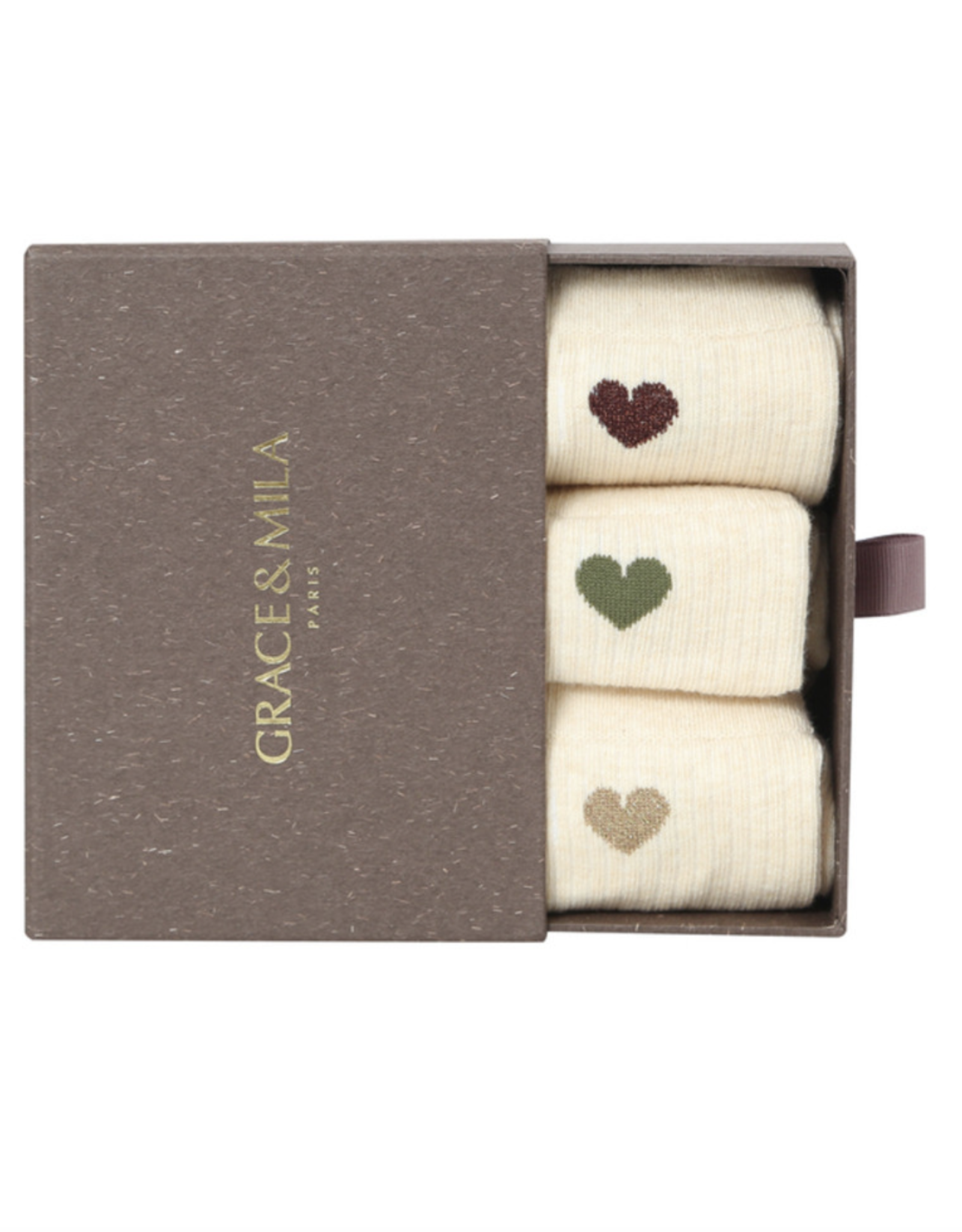 Grace & Mila Grace & Mila - Satine Socks FW25