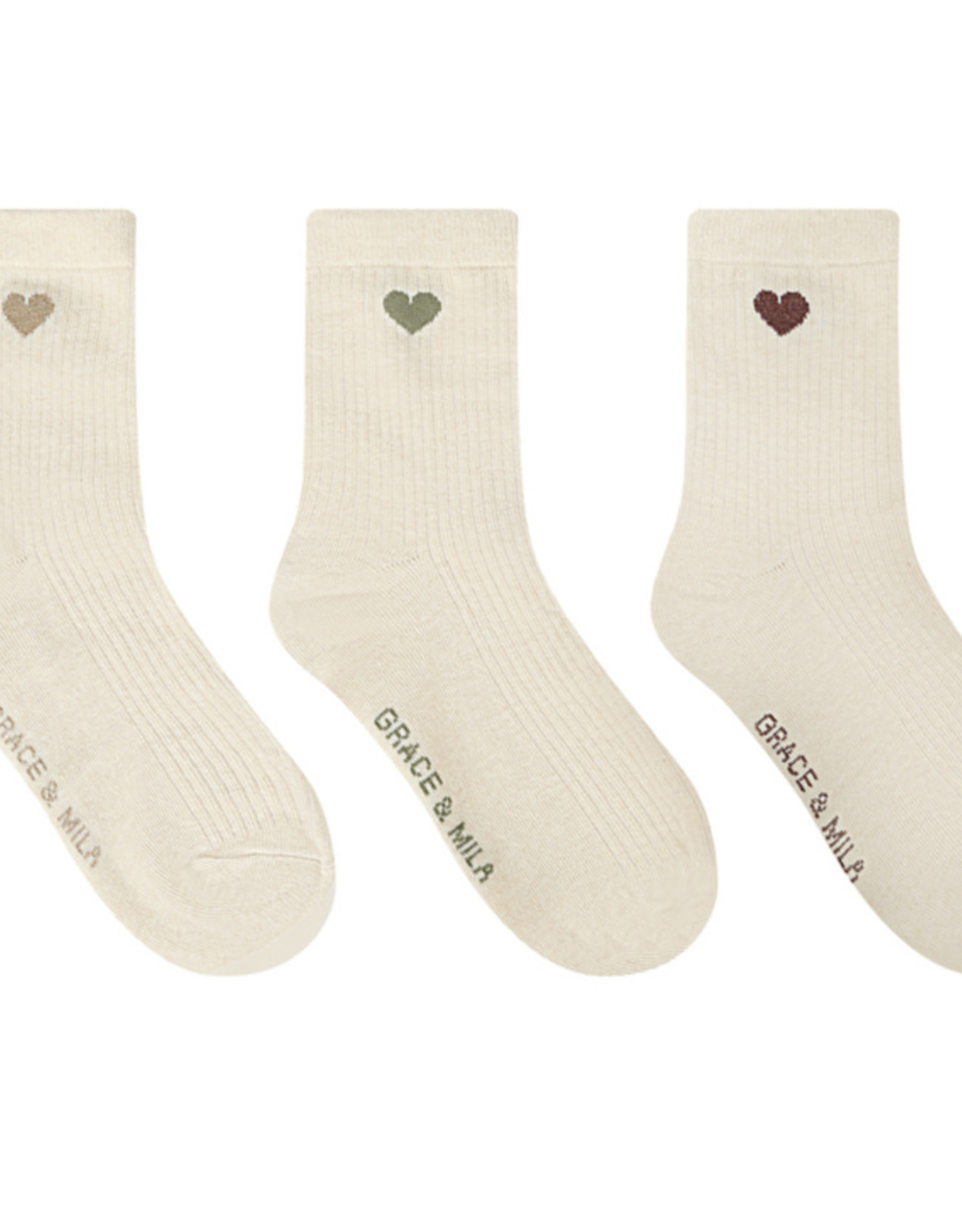 Grace & Mila Grace & Mila - Satine Socks FW25