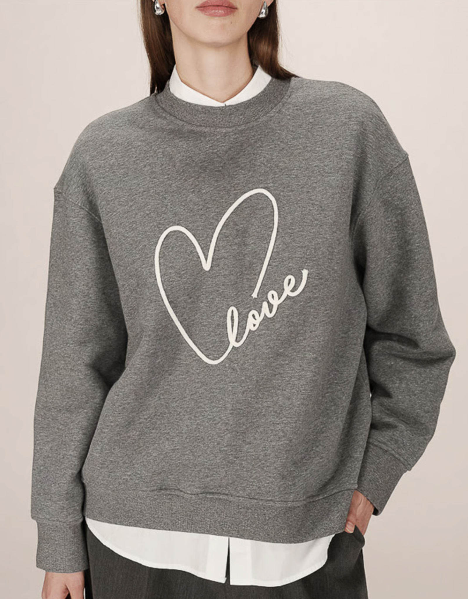 Grace & Mila Grace & Mila - Sharly Sweatshirt FW25