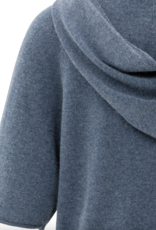 Yaya Yaya - 01000486 Short Sleeve Knitted Hoody FW25