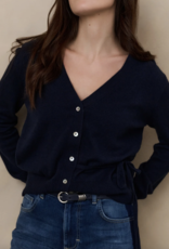 Yaya Yaya - 01010122 Cardigan with Strap bow FW25