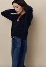 Yaya Yaya - 01010122 Cardigan with Strap bow FW25