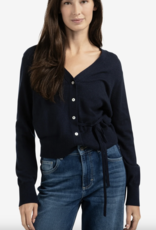 Yaya Yaya - 01010122 Cardigan with Strap bow FW25