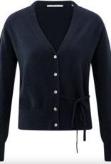 Yaya Yaya - 01010122 Cardigan with Strap bow FW25