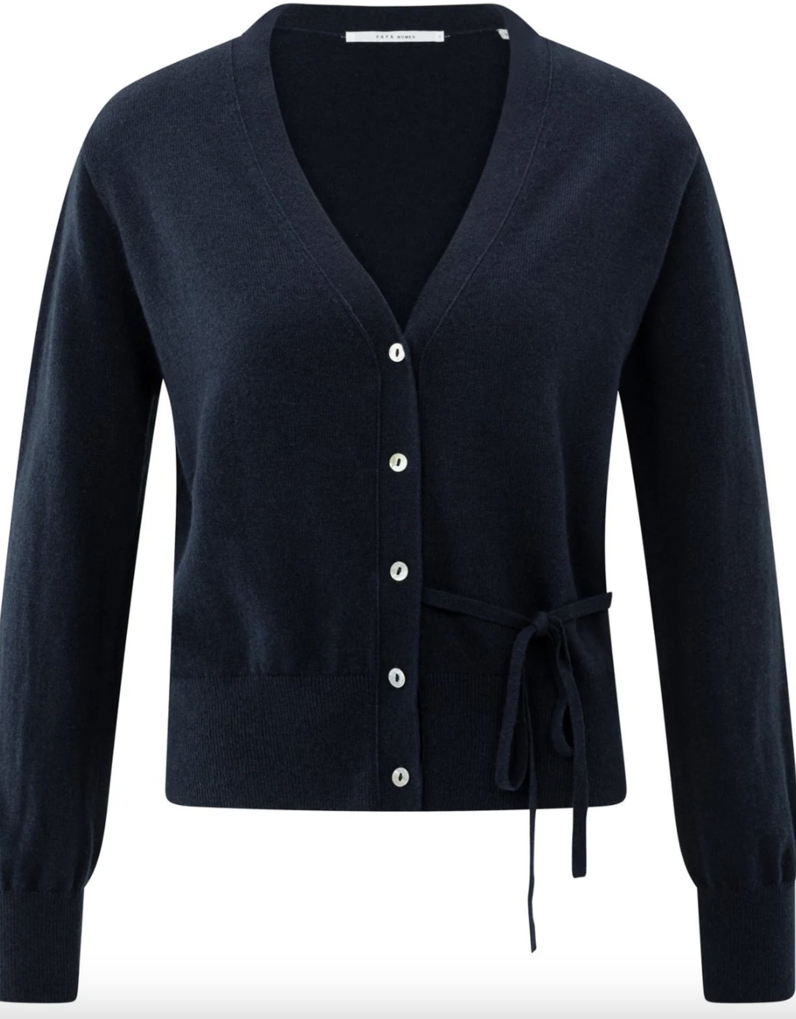 Yaya Yaya - 01010122 Cardigan with Strap bow FW25