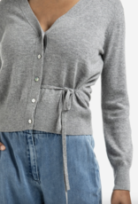 Yaya Yaya - 01010122 Cardigan with Strap bow FW25