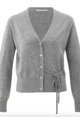 Yaya Yaya - 01010122 Cardigan with Strap bow FW25