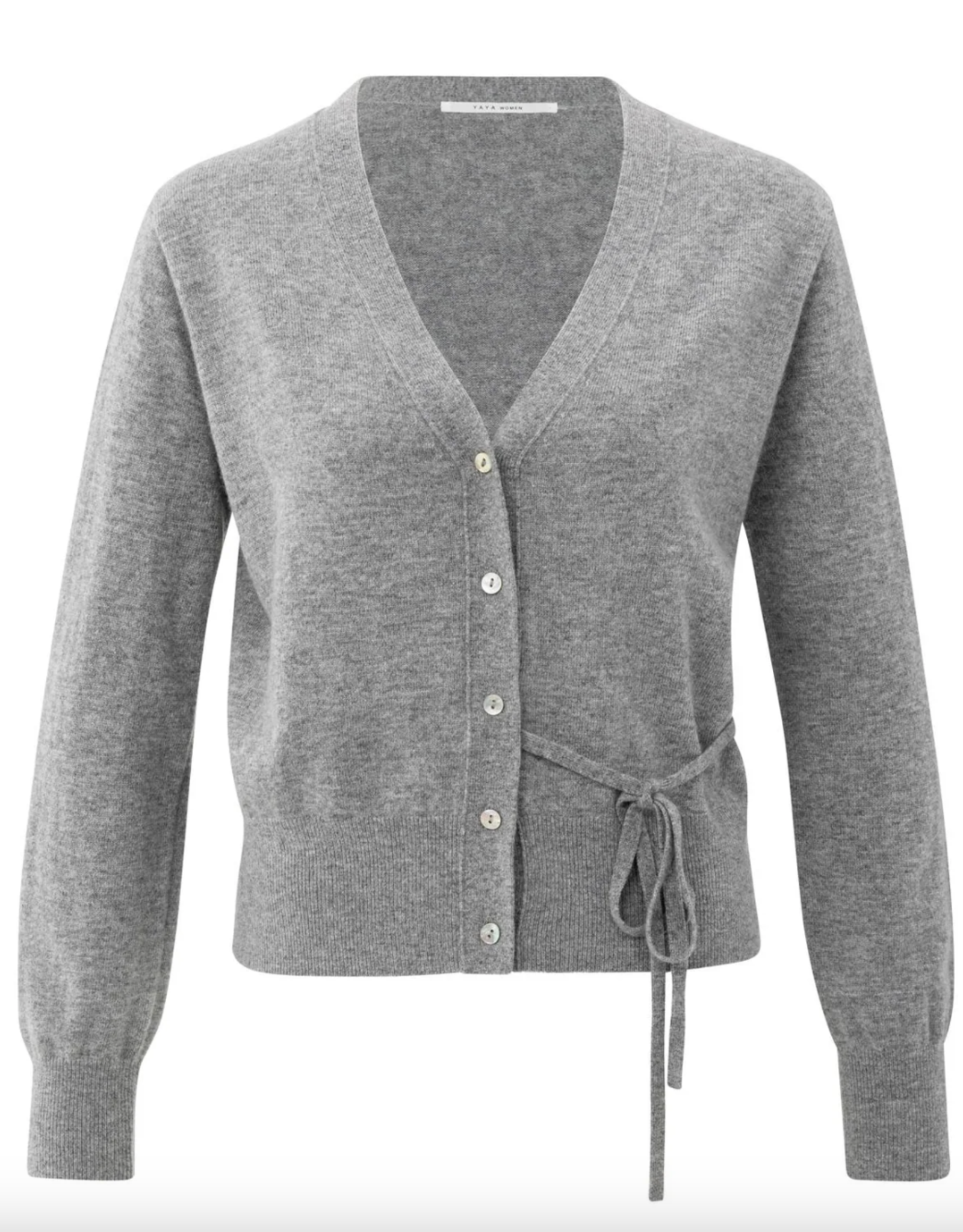 Yaya Yaya - 01010122 Cardigan with Strap bow FW25
