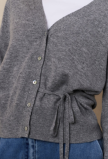 Yaya Yaya - 01010122 Cardigan with Strap bow FW25
