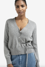Yaya Yaya - 01010122 Cardigan with Strap bow FW25