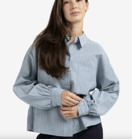Yaya Yaya - 01201178 Blouse rayée avec poches FW25