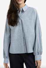 Yaya Yaya - 01201178 Blouse rayée avec poches FW25