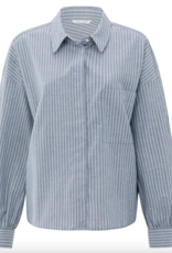 Yaya Yaya - 01201178 Blouse rayée avec poches FW25