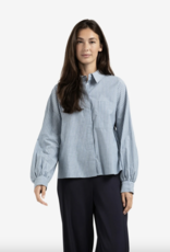 Yaya Yaya - 01201178 Blouse rayée avec poches FW25