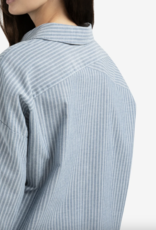 Yaya Yaya - 01201178 Blouse rayée avec poches FW25