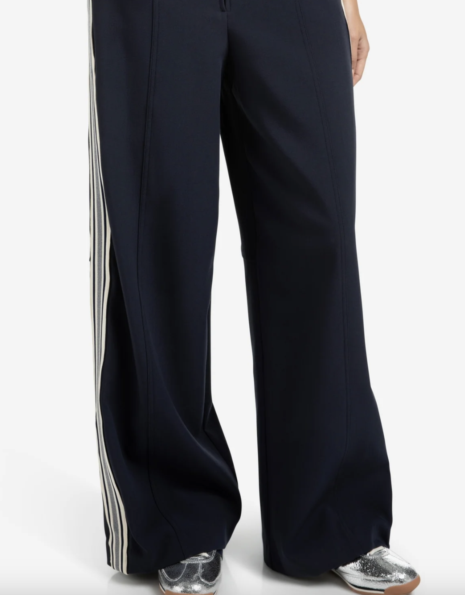 Yaya Yaya - 01301215 Pantalon taille haute jambes larges FW25