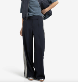 Yaya Yaya - 01301215 High Waisted Wide Leg Trousers FW25