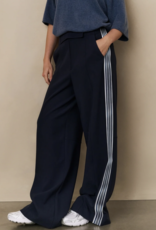 Yaya Yaya - 01301215 Pantalon taille haute jambes larges FW25