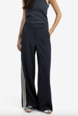 Yaya Yaya - 01301215 Pantalon taille haute jambes larges FW25