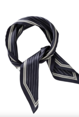 Yaya Yaya - 03501044 Foulard rayé FW25