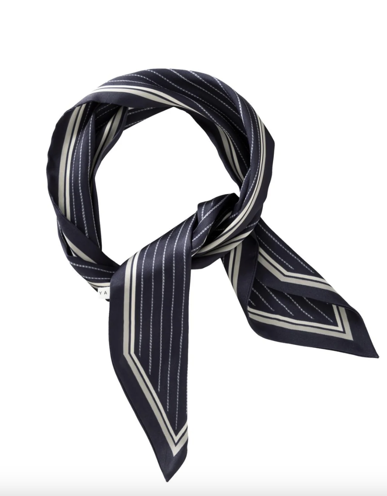 Yaya Yaya - 03501044 Foulard rayé FW25