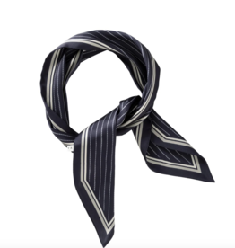 Yaya Yaya - 03501044 Foulard rayé FW25