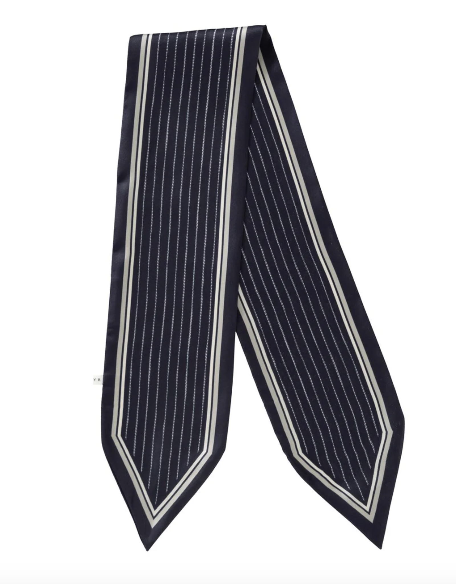 Yaya Yaya - 03501044 Foulard rayé FW25