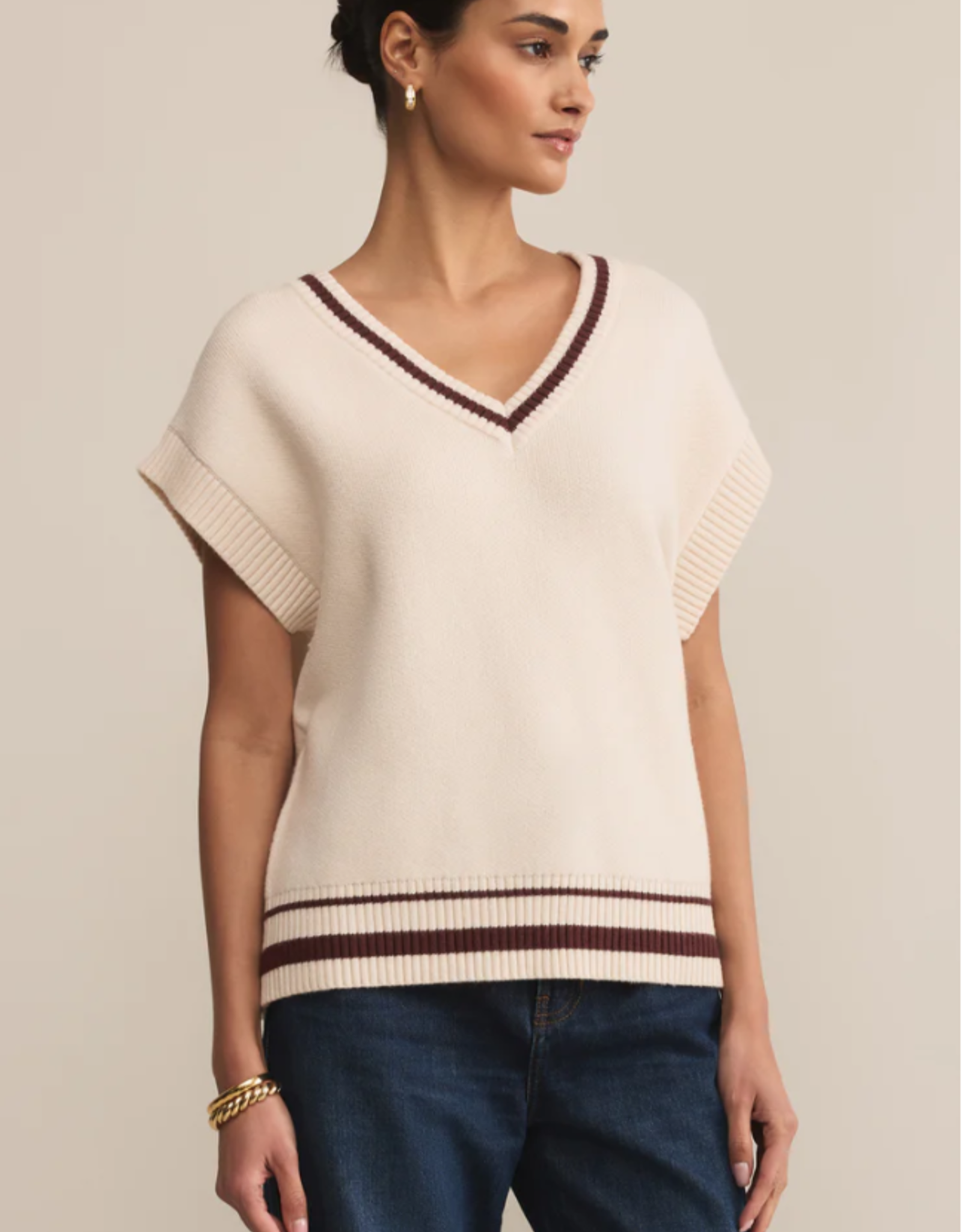 Z Supply Z Supply - ZW253320 Fletcher Sweater Vest FW25