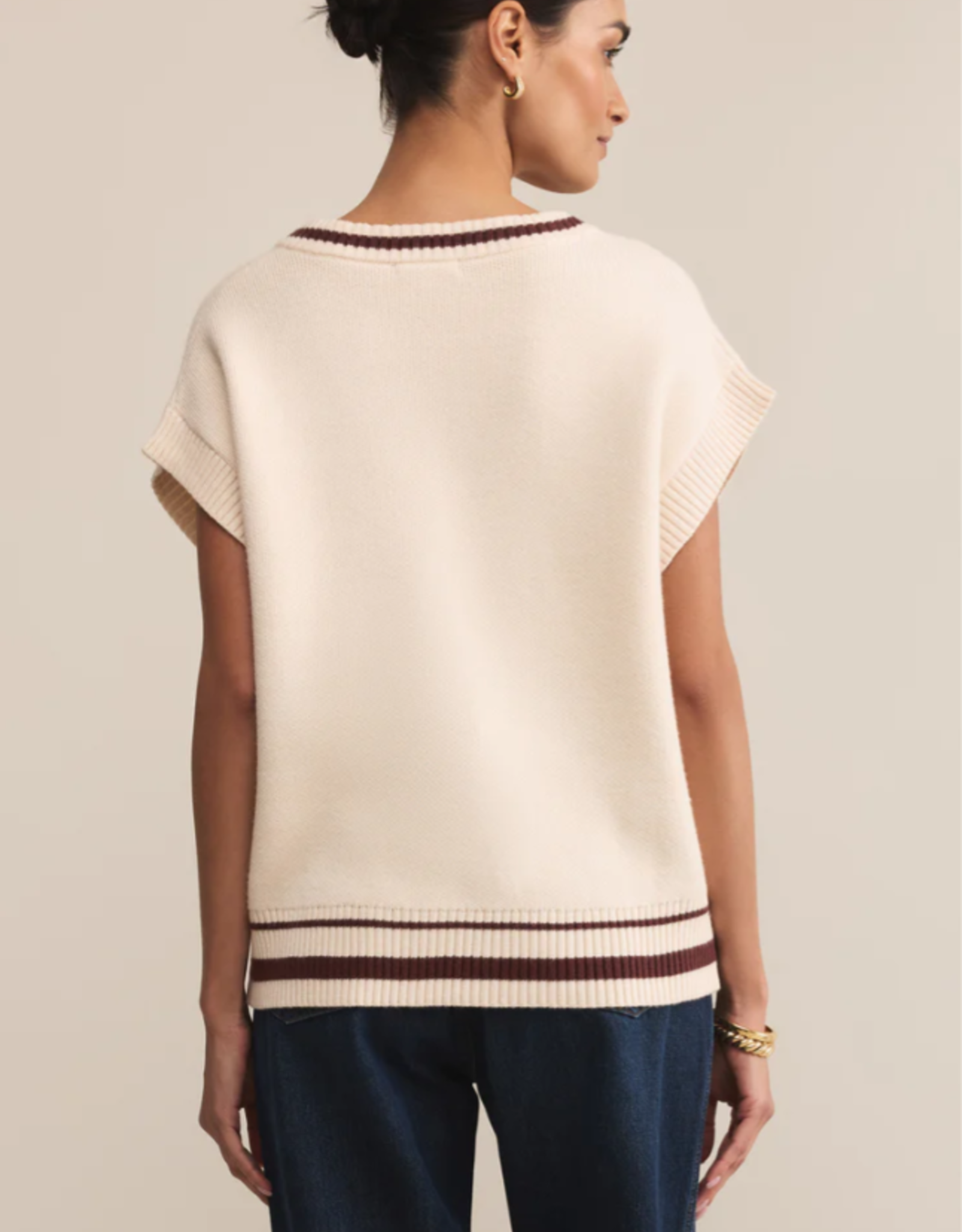 Z Supply Z Supply - ZW253320 Fletcher Sweater Vest FW25