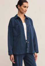Z Supply Z Supply - ZJ253868 All Day Knit Denim Jacket FW25