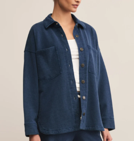 Z Supply Z Supply - ZJ253868 All Day Knit Denim Jacket FW25